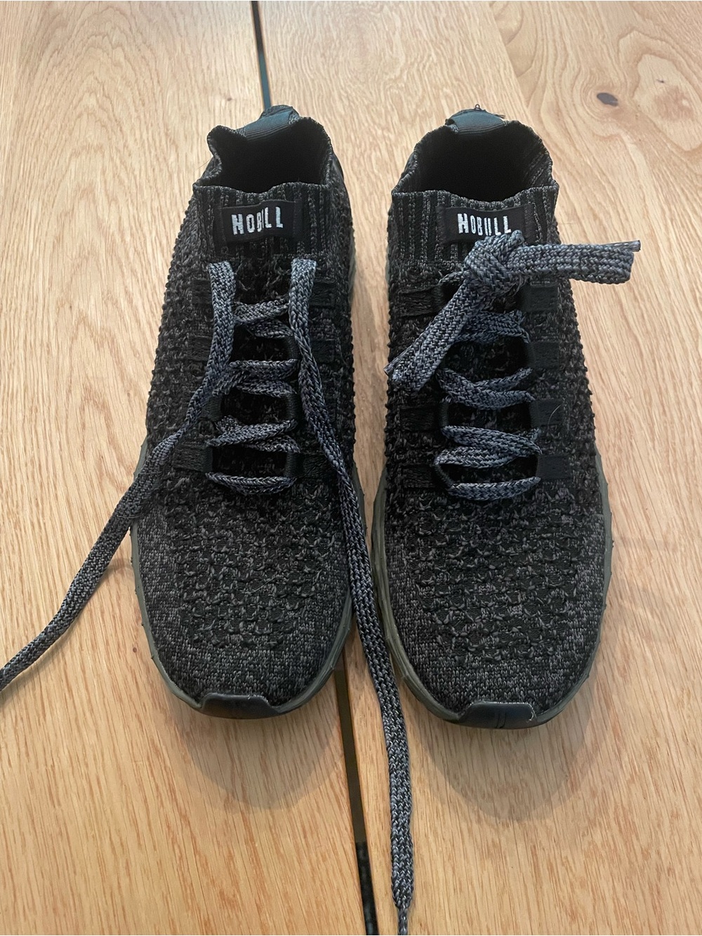 Women’s NOBULL Knit Black Athletic Sneakers - Comfortable All Day Performance